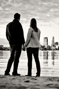 Engagement Photography / Pre-Wedding Shoot at KingsPark & the South Perth Foreshore near the Boatshed Restaurant | Peter Adams, Perth Engagement / Pre-Wedding Photographer, Memories of Tomorrow Photography