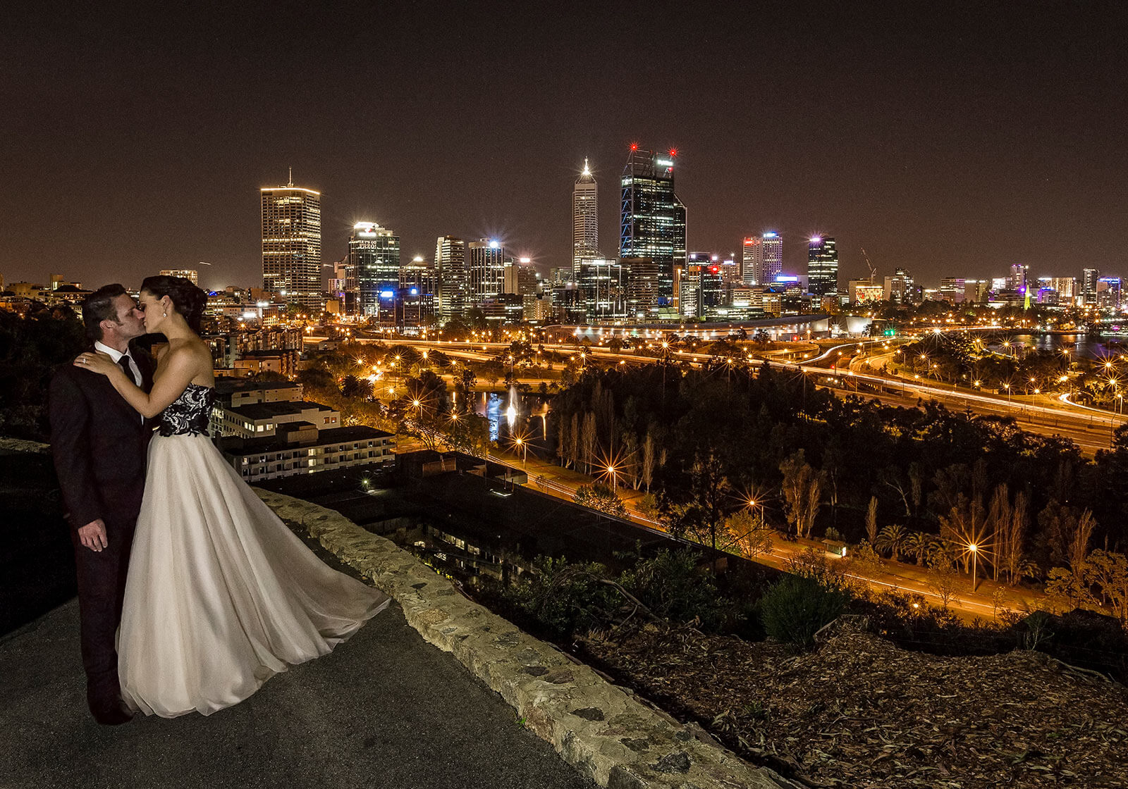 Fraser's Restaurant, Kings Park, Perth Wedding Photography by Peter Adams-Shawn
