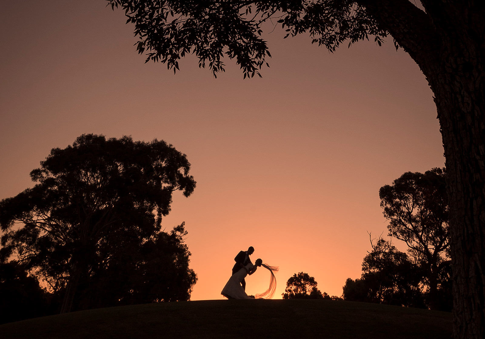 Lake Karrinyup Golf Club, Perth Wedding Photography by Peter Adams-Shawn
