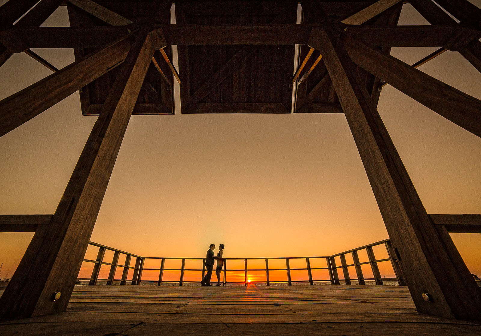 Engagement Photography at Bathers Beach, Fremantle