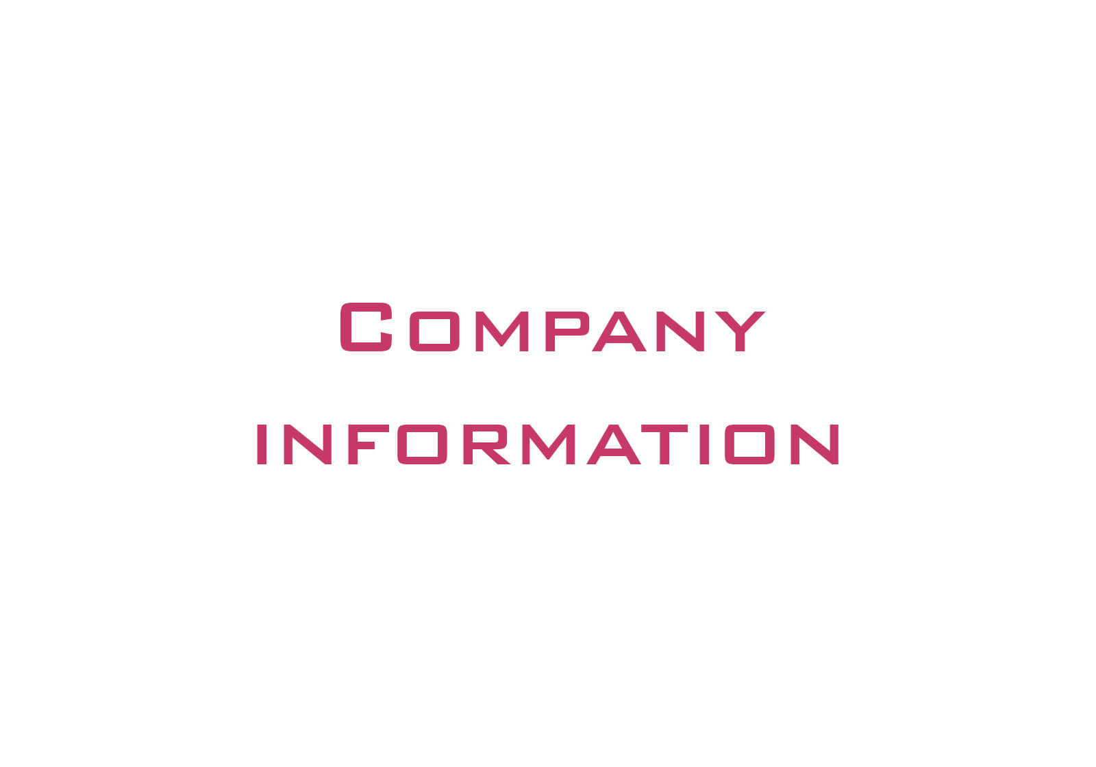 Company Information