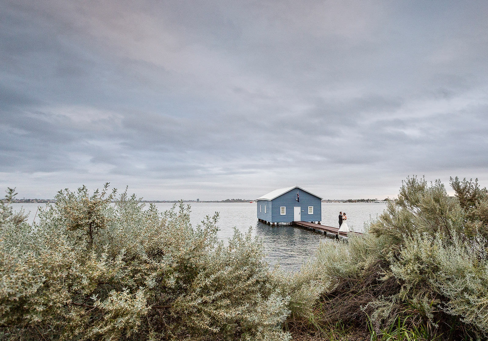 Blue Boat House, Perth Wedding Photography by Peter Adams-Shawn