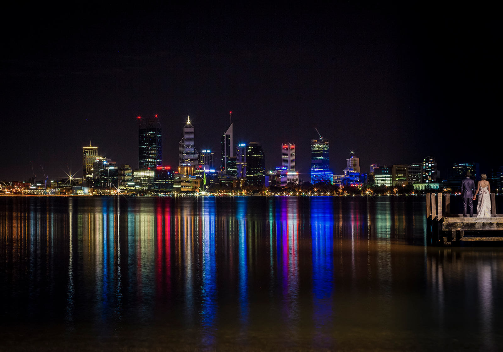 Boatshed Restaurant, Perth Wedding Photography by Peter Adams-Shawn