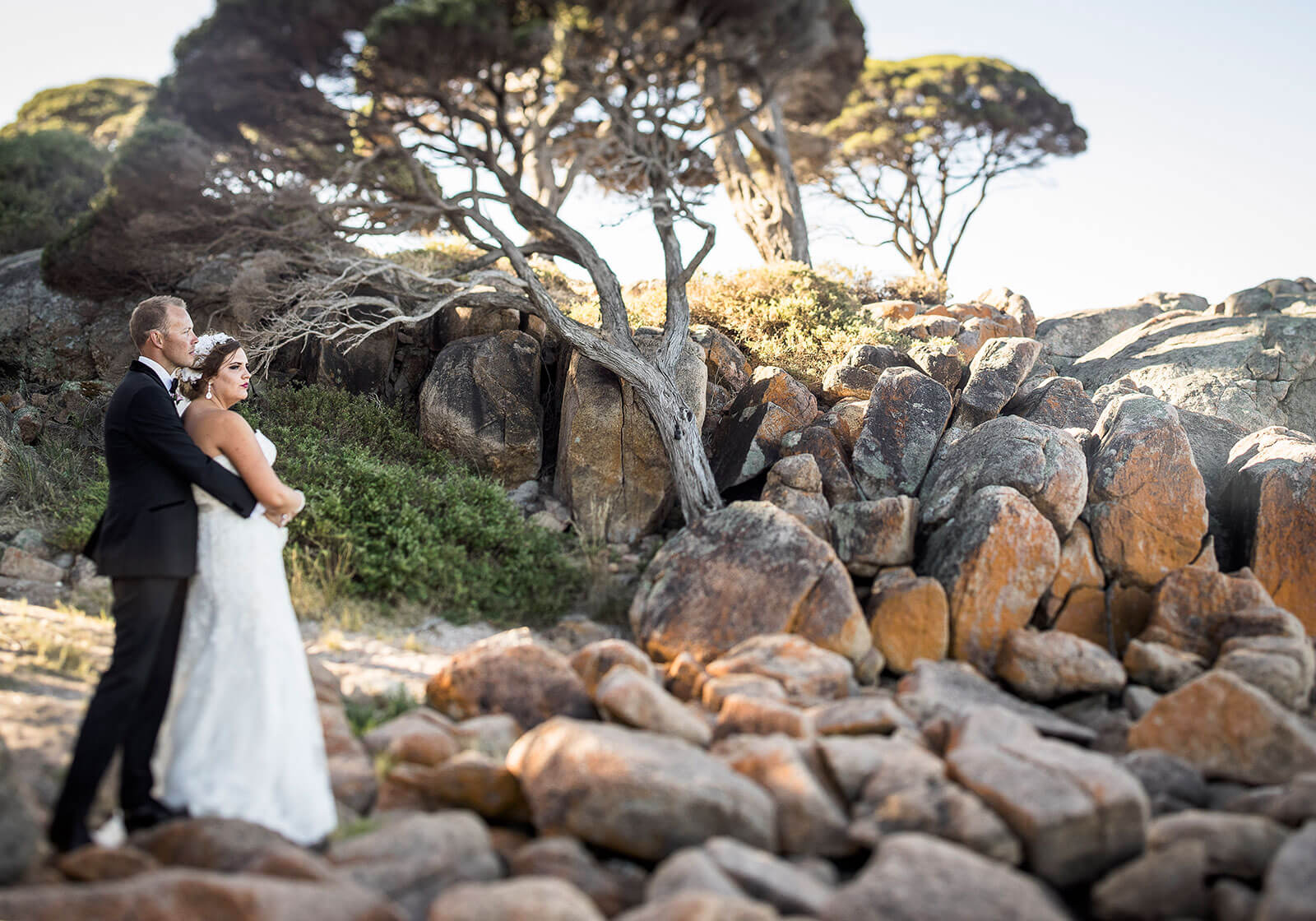 Bunker Bay, Dunsborough Wedding Photography by Peter Adams-Shawn