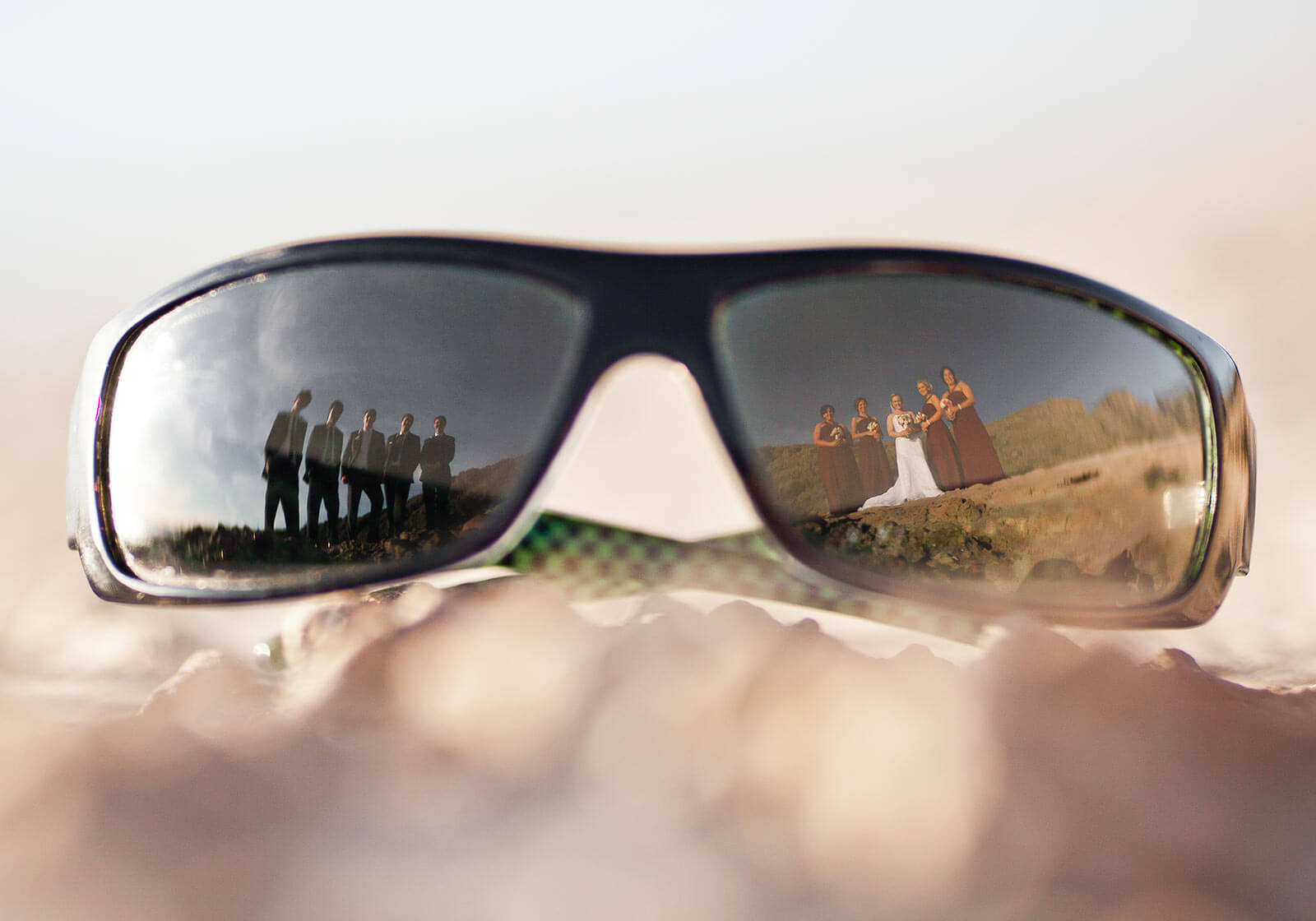 Smith's Beach, Yallingup Wedding Photography by Peter Adams-Shawn