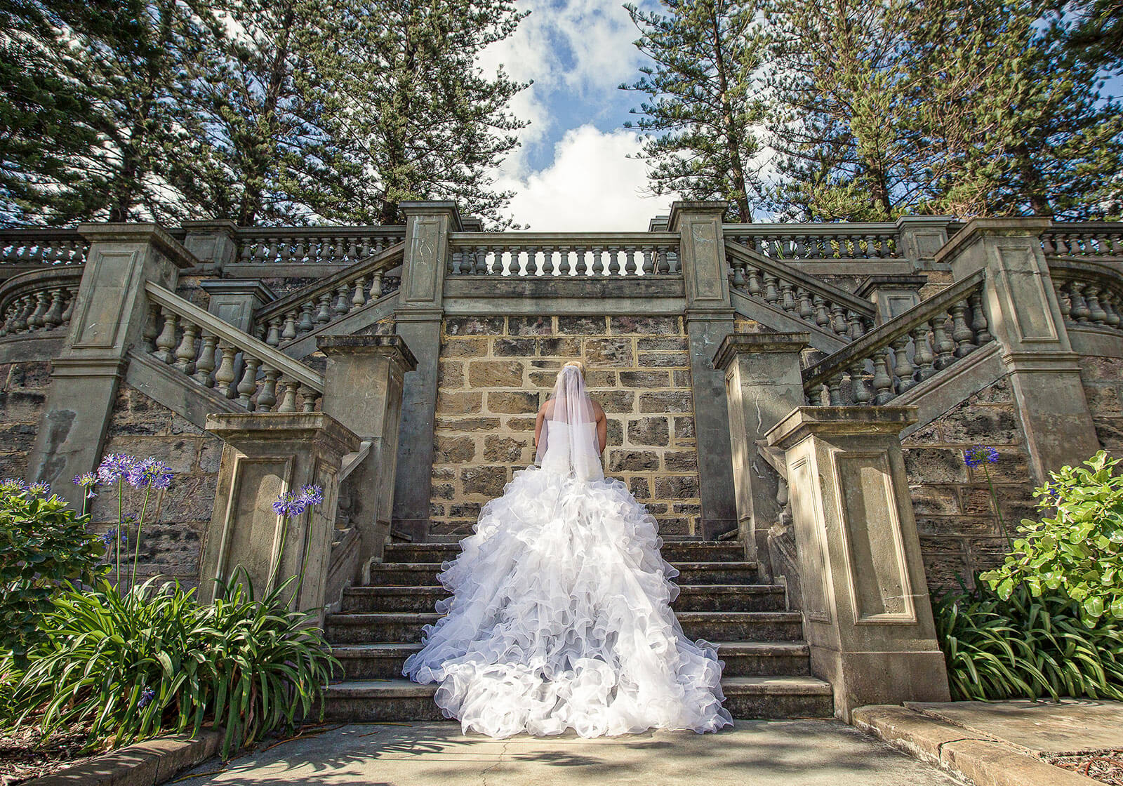 Cottesloe Civic Gardens, Perth Wedding Photography by Peter Adams-Shawn