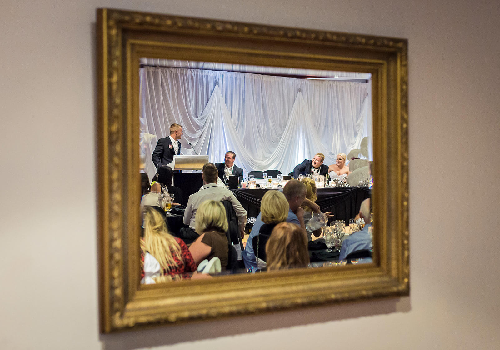 Esplanade Hotel Reception, Fremantle Wedding Photography by Peter Adams-Shawn