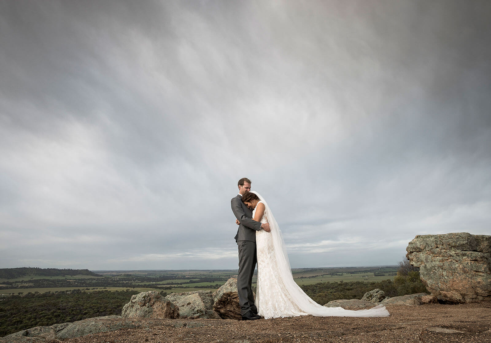 Mount Brown, York Wedding Photography by Peter Adams-Shawn