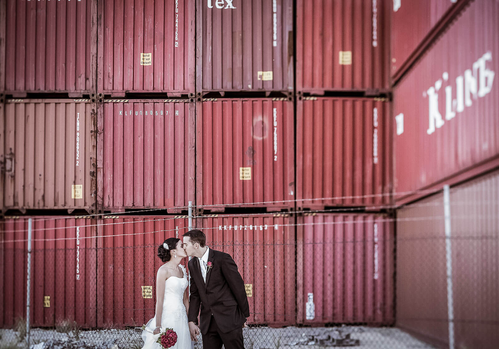 Port Beach, Fremantle Wedding Photography by Peter Adams-Shawn