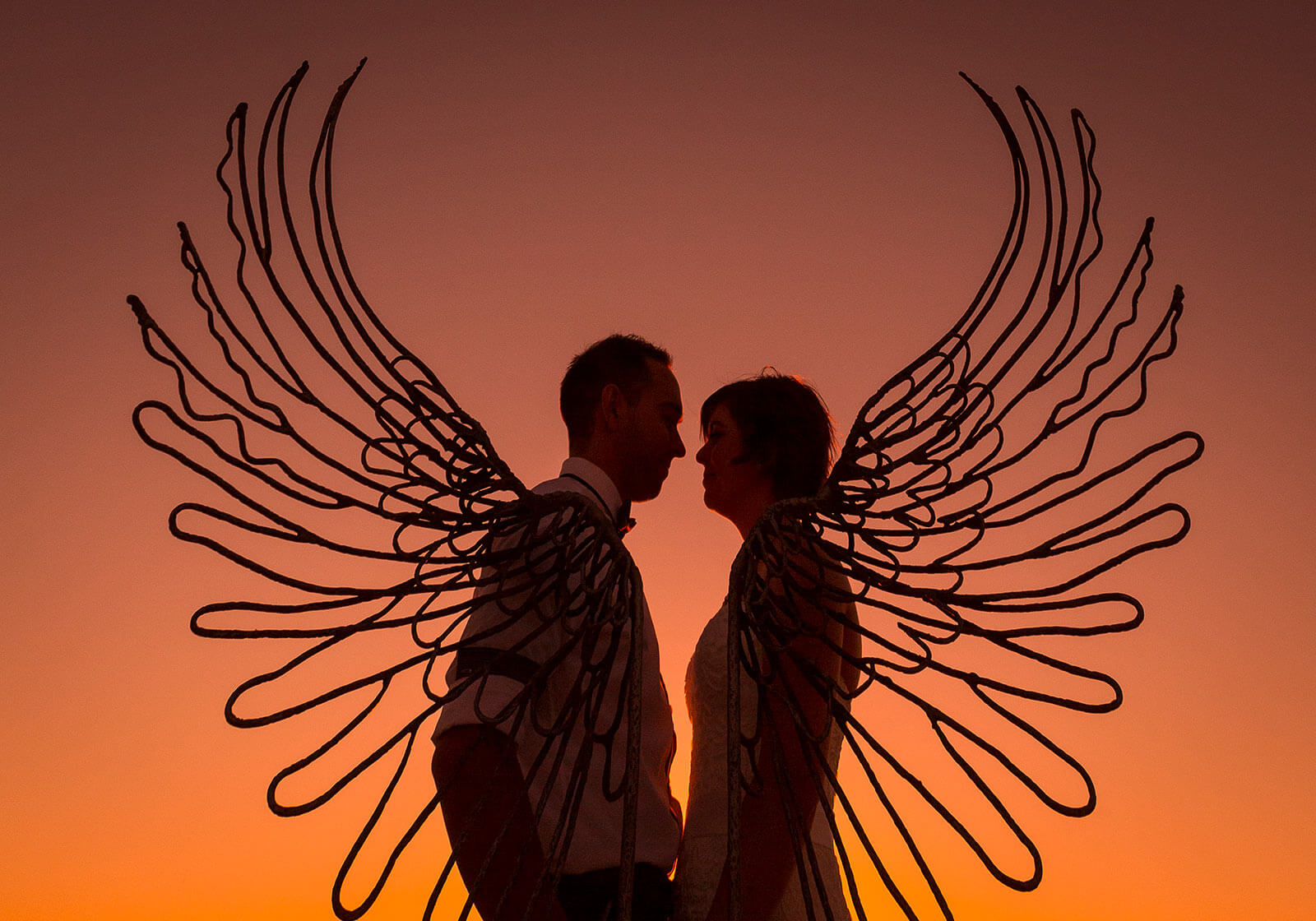 Beach, Fremantle Wedding Photography by Peter Adams-Shawn