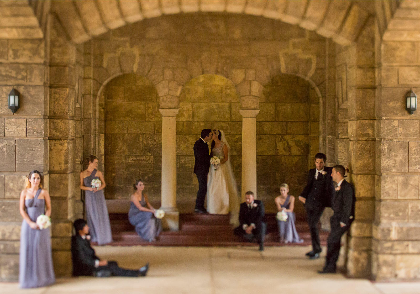 UWA, Perth Wedding Photography by Peter Adams-Shawn