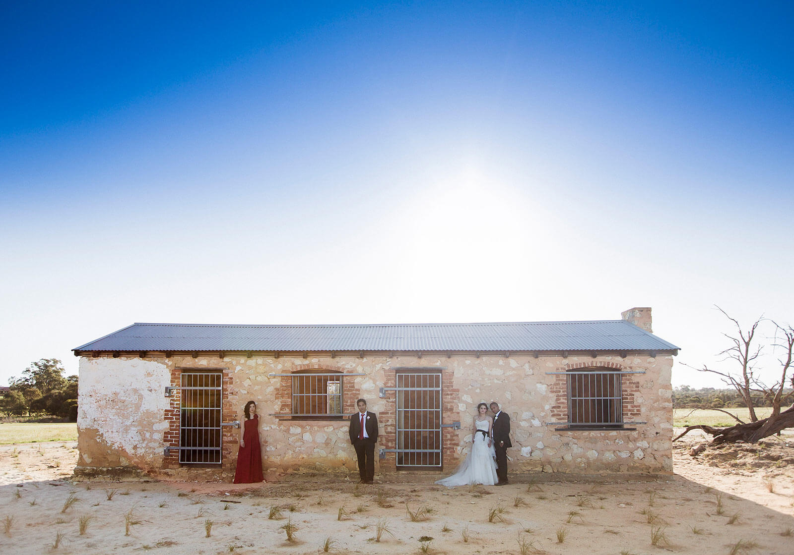 Yellagonga Regional Park, Perth Wedding Photography by Peter Adams-Shawn